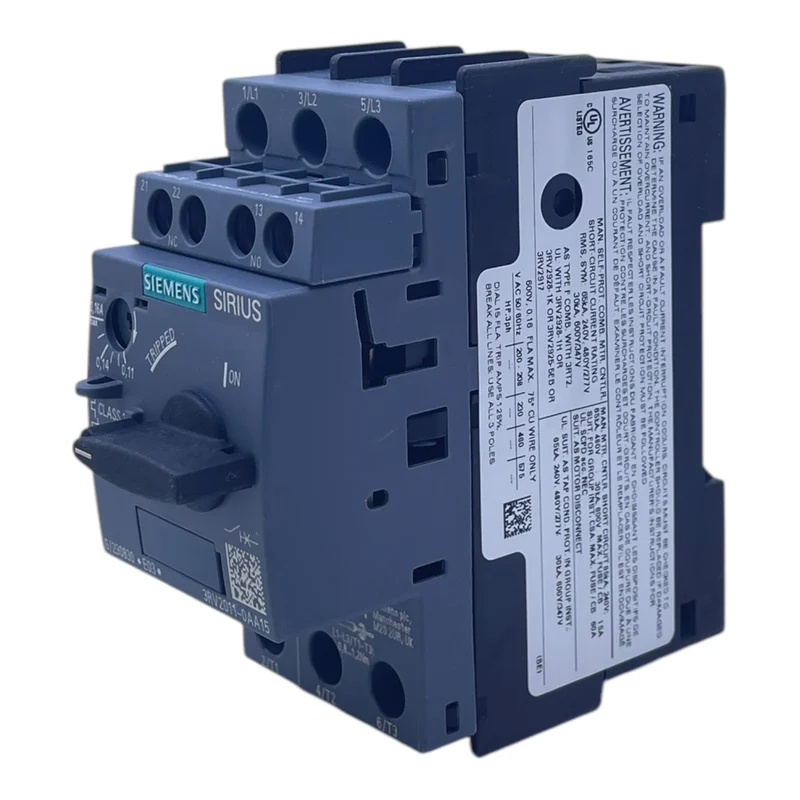 Siemens 3RV2011-0AA15 Leistungsschalter Baugröße S00 für den Motorschutz industr