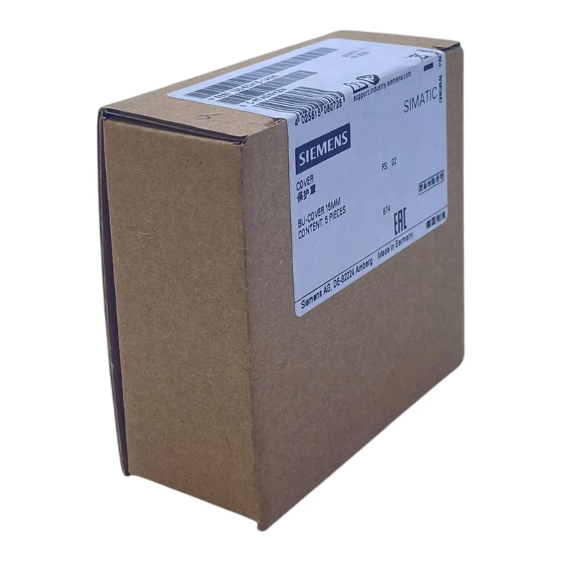 Siemens 6ES7133-6CV15-1AM0 5 BU-Cover 15MM. zum Schutz von Leerplätzen industr.
