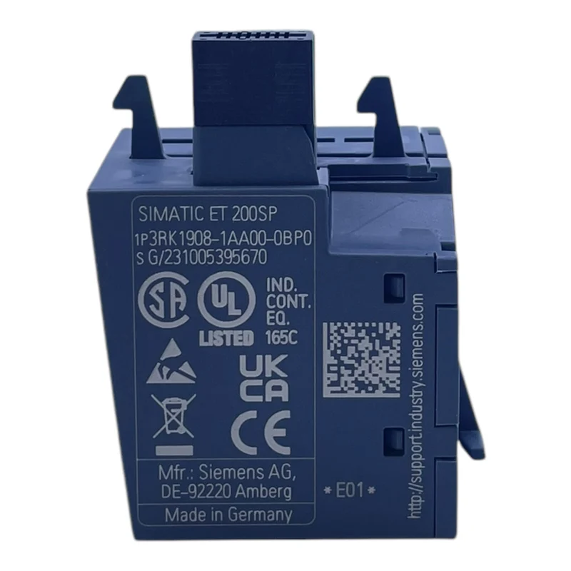 Siemens 3RK1908-1AA00-0BP0 3DI/LC-Modul für ET 200SP Motorstarter industriell