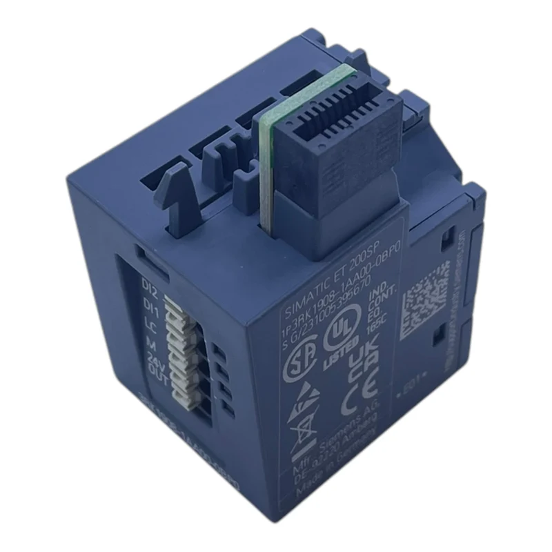 Siemens 3RK1908-1AA00-0BP0 3DI/LC-Modul für ET 200SP Motorstarter industriell