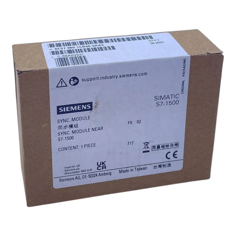 Siemens 6ES7960-1CB00-0AA5 SPS-Stromversorgungsmodul - für industriellen Einsatz