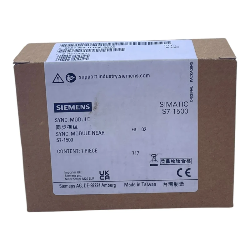 Siemens 6ES7960-1CB00-0AA5 SPS-Stromversorgungsmodul - für industriellen Einsatz