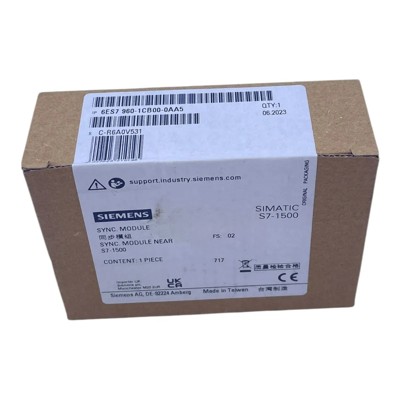 Siemens 6ES7960-1CB00-0AA5 SPS-Stromversorgungsmodul - für industriellen Einsatz