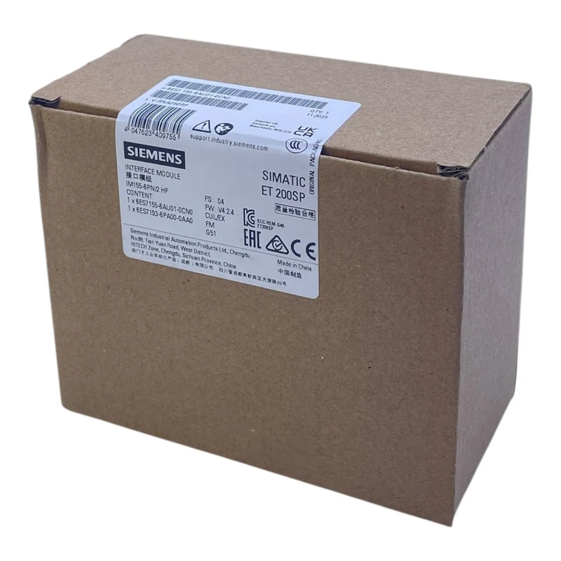 Siemens 6ES7155-6AU01-0CN0 SPS-Erweiterungsmodul für den industriellen Einsatz