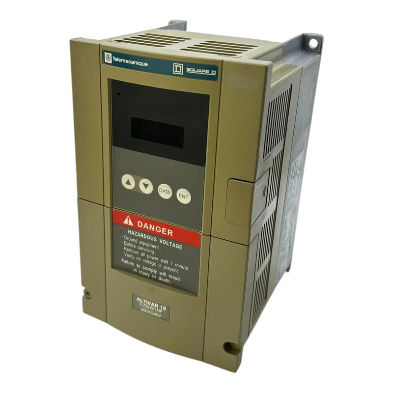 Telemecanique ATV18U18M2 Frequenzumrichter für industriellen Einsatz Umrichter