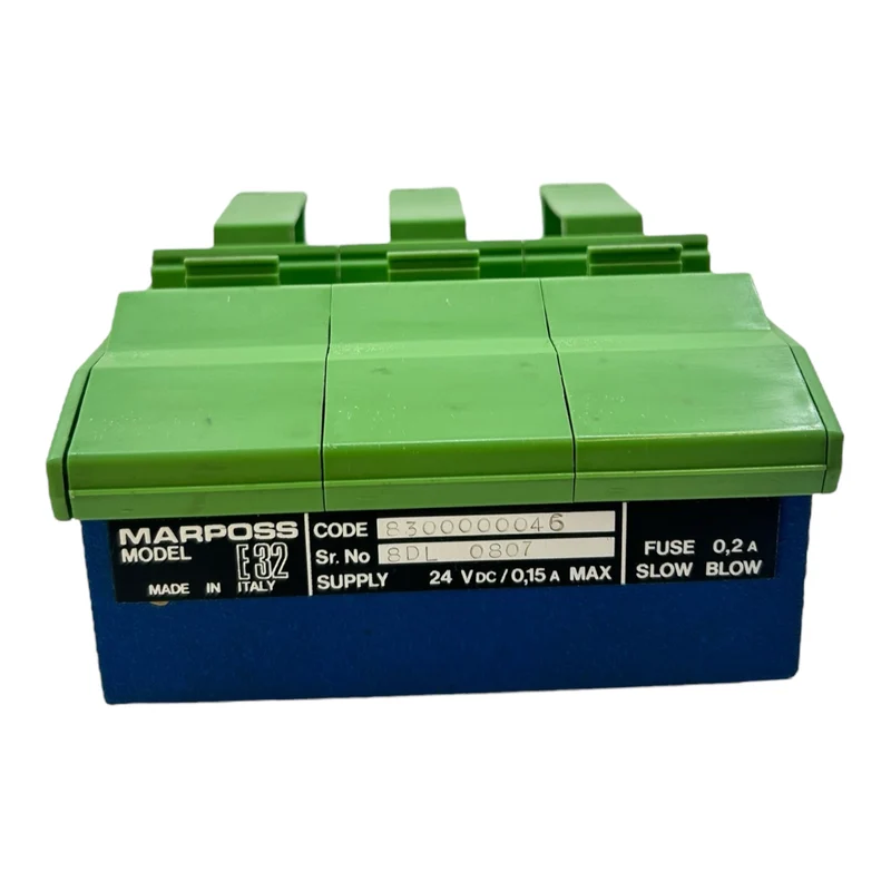 Marposs E32-S Interface Modul 8300000046 für den industriellen Einsatz Interface