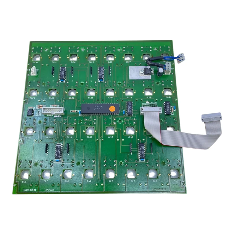 AEG SWAC Pult Tastatur MC2 102F-BM für den industriellen Einsatz Pult Tastatur