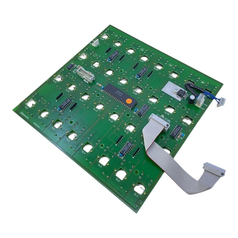 AEG SWAC Pult Tastatur MC2 102F-BM für den industriellen Einsatz Pult Tastatur