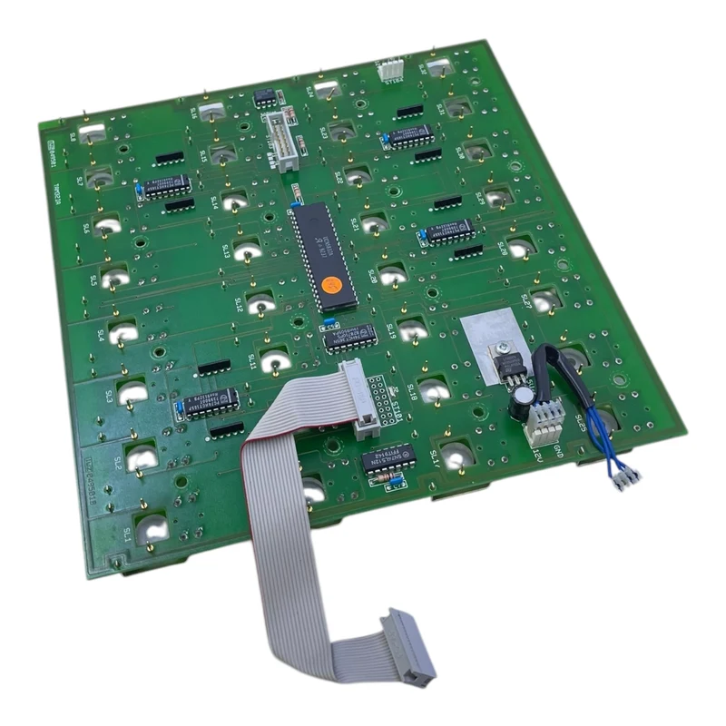 AEG SWAC Pult Tastatur MC2 102F-BM für den industriellen Einsatz Pult Tastatur