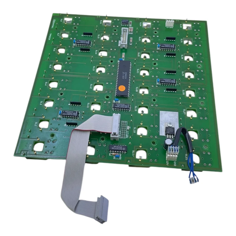 AEG SWAC Pult Tastatur MC2 102F-BM für den industriellen Einsatz Pult Tastatur