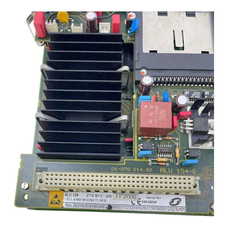 AEG ALU154 CPU Modul 278910 für den industriellen Einsatz CPU Modul - Modul CPU