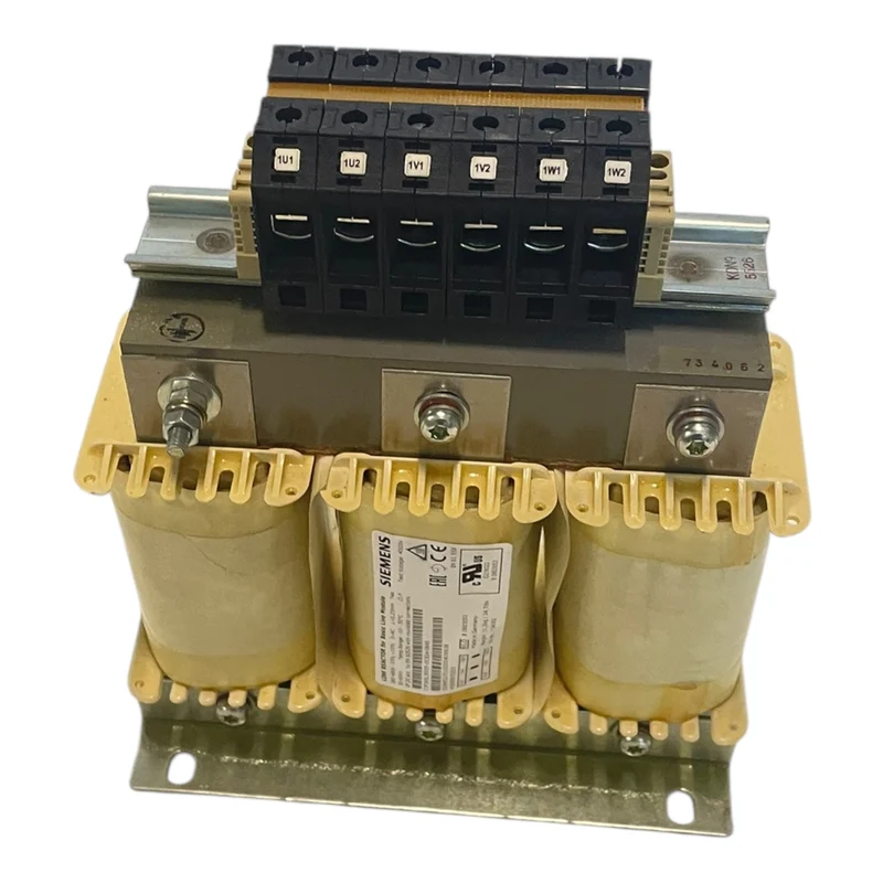 Siemens 6SL3000-0CE24-0AA0 Sinamics Line Reactor Transformator Industrie Einsatz