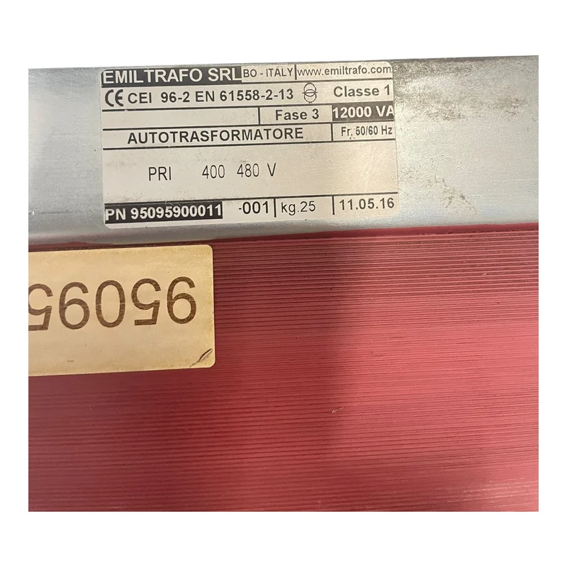 Emiltrafo CEI 96-2 Transformator für industriellen Einsatz Transformator