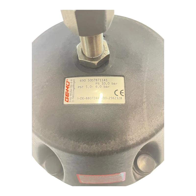 GEMÜ 690 50D7871141 Membranventil für industriellen Einsatz Membranventil