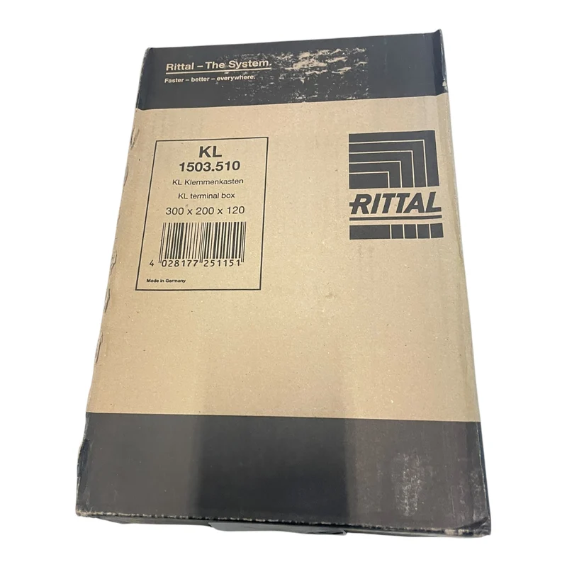 Rittal KL1503.510 Klemmenkasten 300x200x120mm für industriellen Einsatz