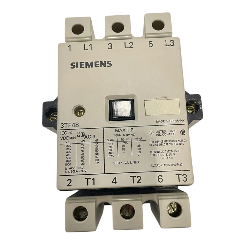 Siemens 3TF4922-0AP0 Motorschutzschalter für industriellen Einsatz