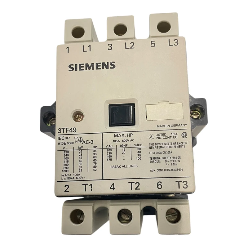 Siemens 3TF4922-0AP0 Motorschutzschalter für industriellen Einsatz