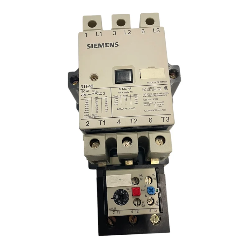 Siemens 3TF4922-0AP0 Motorschutzschalter für industriellen Einsatz