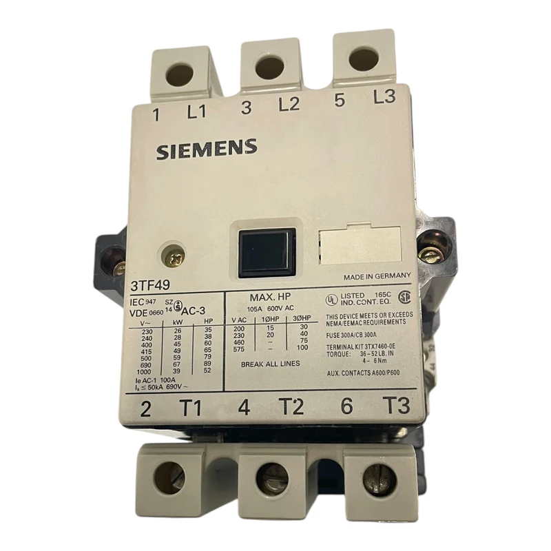 Siemens 3TF4922-0AP0 Motorschutzschalter für industriellen Einsatz
