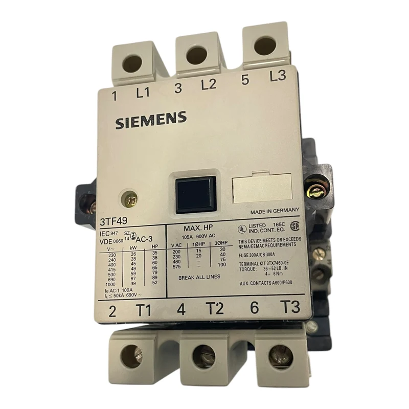 Siemens 3TF4922-0AP0 Motorschutzschalter für industriellen Einsatz