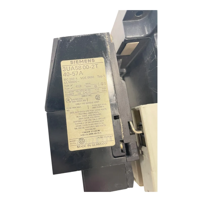 Siemens 3TF4922-0AP0 Motorschutzschalter für industriellen Einsatz