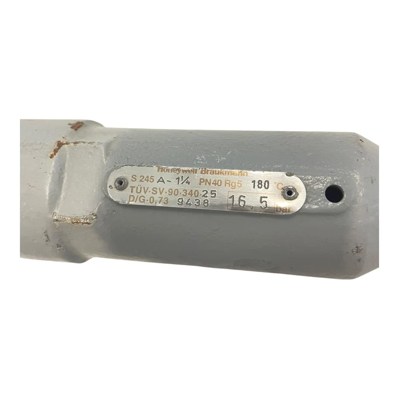Honeywell S245A-1 1/4 Ventil für industriellen Einsatz Ventil