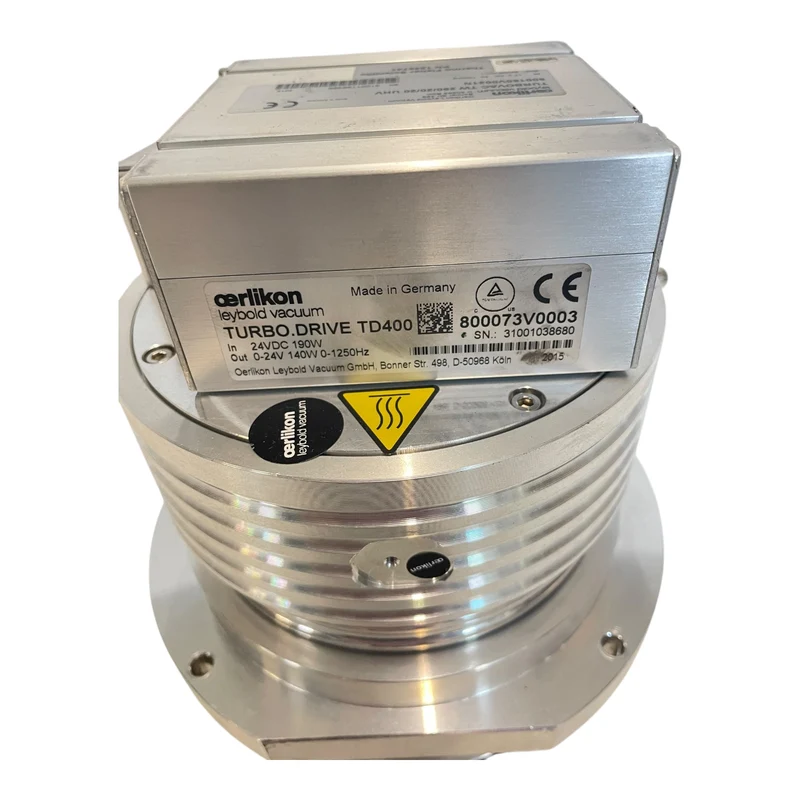 Oerlikon TURBO.DRIVE TD400 Vakuumpumpe für industriellen Einsatz Pumpe