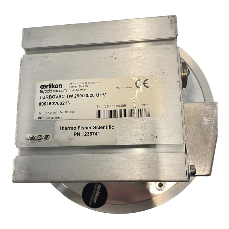Oerlikon TURBO.DRIVE TD400 Vakuumpumpe für industriellen Einsatz Pumpe