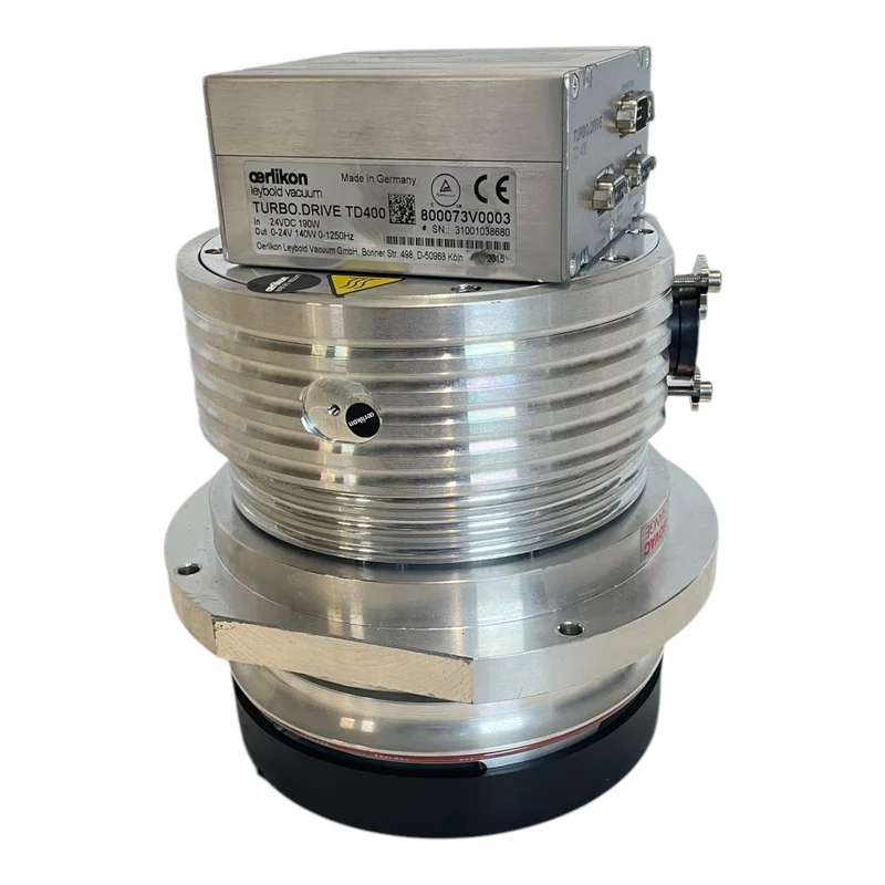 Oerlikon TURBO.DRIVE TD400 Vakuumpumpe für industriellen Einsatz Pumpe