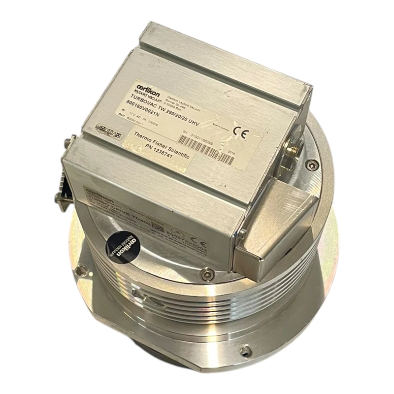 Oerlikon TURBO.DRIVE TD400 Vakuumpumpe für industriellen Einsatz Pumpe