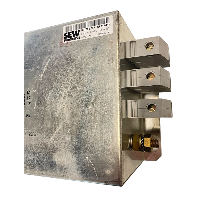 Block HFD400/110 Funk-Entstörfilter für industriellen Einsatz Funk-Entstörfilter