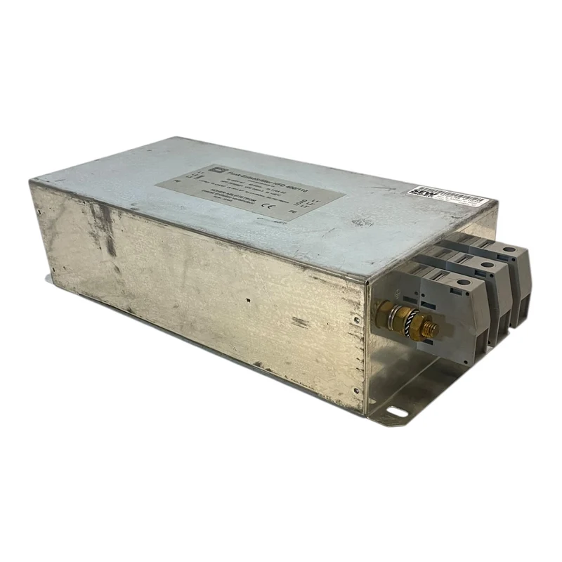 Block HFD400/110 Funk-Entstörfilter für industriellen Einsatz Funk-Entstörfilter