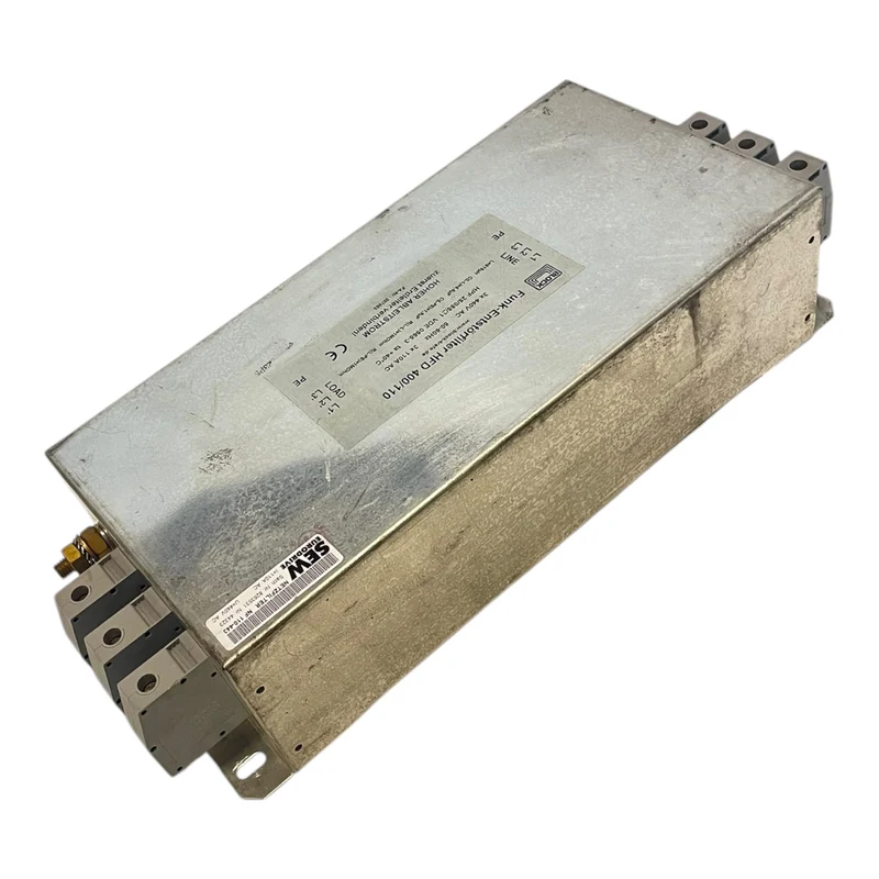 Block HFD400/110 Funk-Entstörfilter für industriellen Einsatz Funk-Entstörfilter