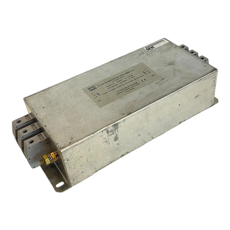 Block HFD400/110 Funk-Entstörfilter für industriellen Einsatz Funk-Entstörfilter