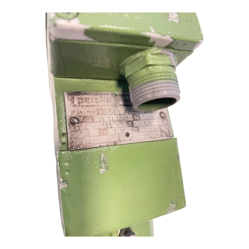 Perske VS31.09/2 Spindelmotor 1kW ca. Ø20mm Motor für industriellen Einsatz