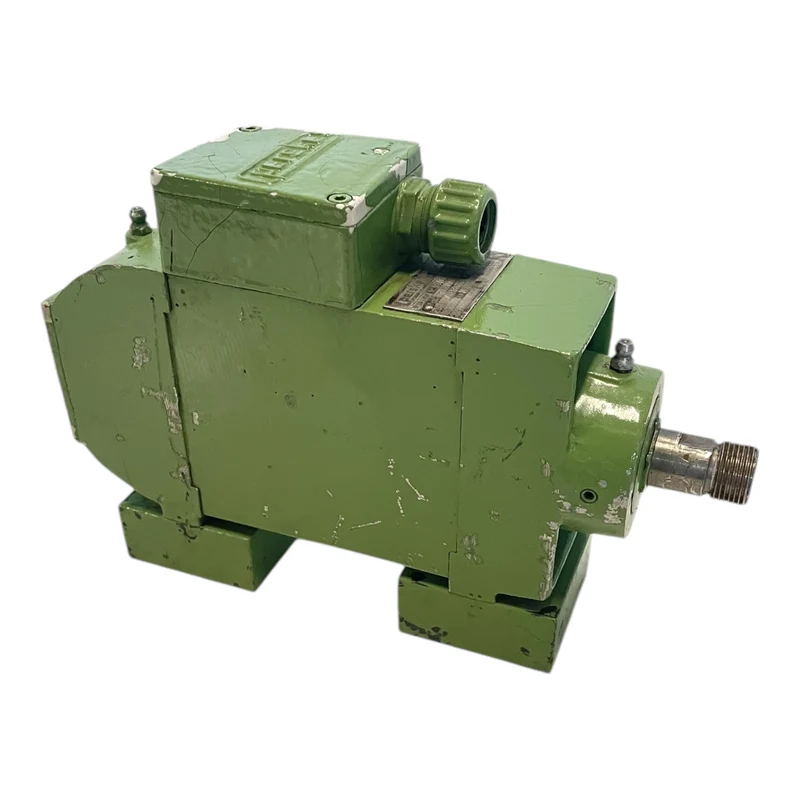 Perske VS31.09/2 Spindelmotor 1kW ca. Ø20mm Motor für industriellen Einsatz