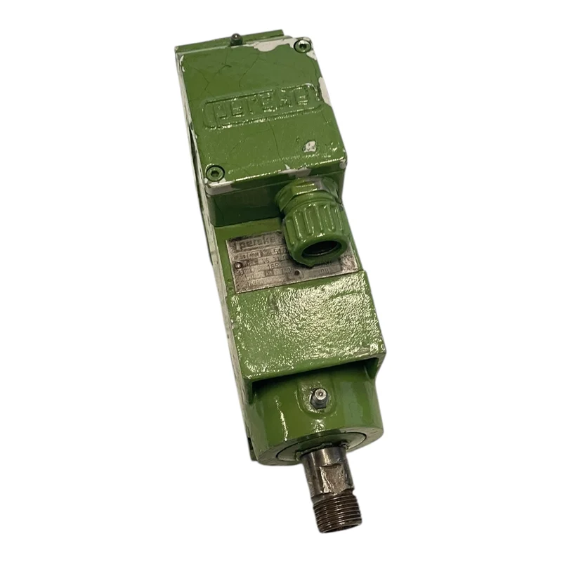 Perske VS31.09/2 Spindelmotor 1kW ca. Ø20mm Motor für industriellen Einsatz