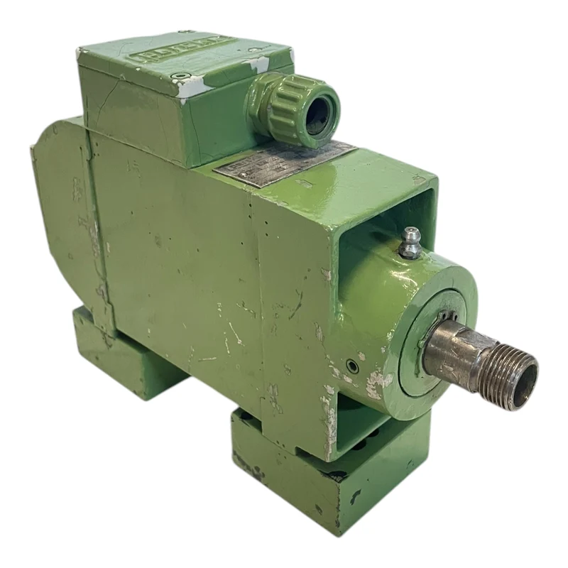 Perske VS31.09/2 Spindelmotor 1kW ca. Ø20mm Motor für industriellen Einsatz