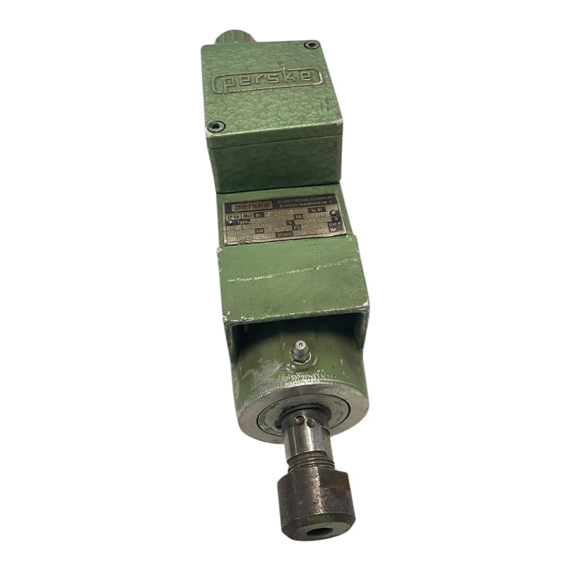 Perske VS31.09/2 Spindelmotor 1kW ca. Ø20mm Motor für industriellen Einsatz
