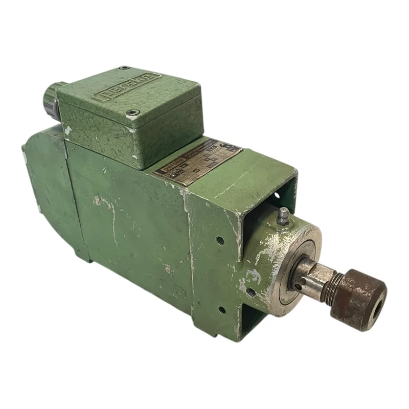 Perske VS31.09/2 Spindelmotor 1kW ca. Ø20mm Motor für industriellen Einsatz