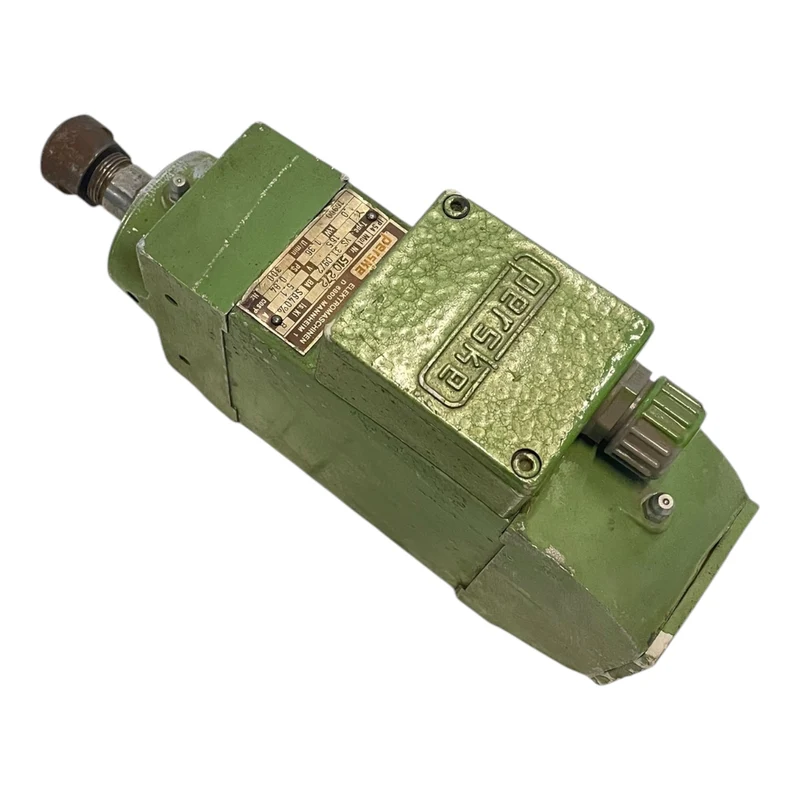 Perske VS31.09/2 Spindelmotor 1kW ca. Ø20mm Motor für industriellen Einsatz