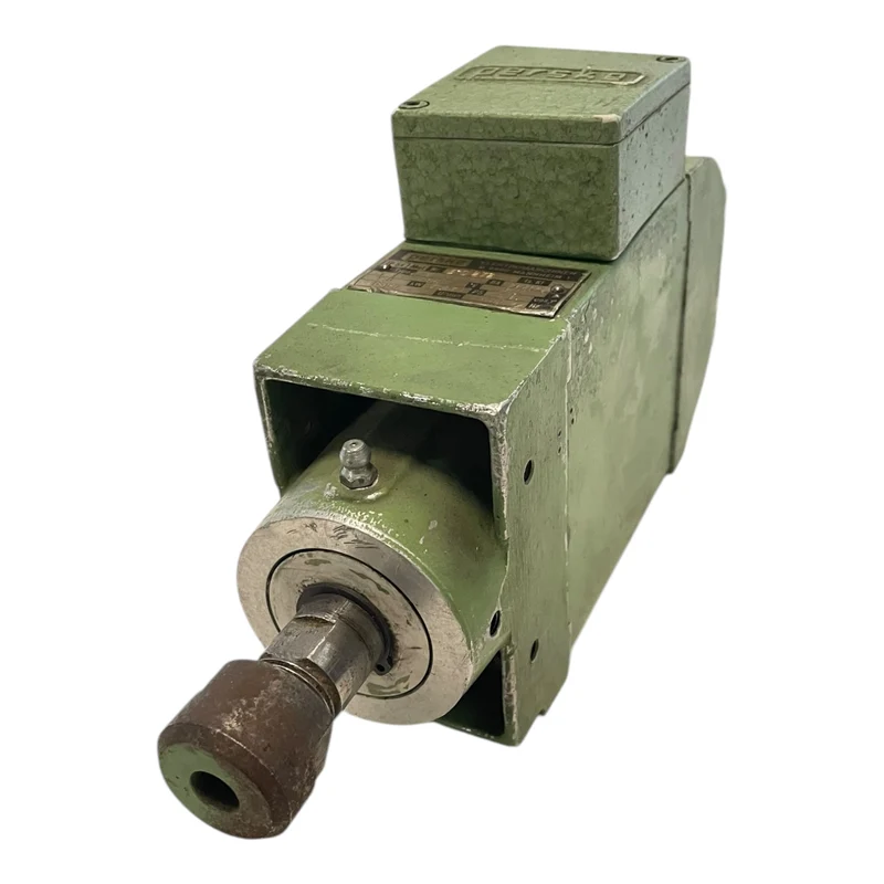 Perske VS31.09/2 Spindelmotor 1kW ca. Ø20mm Motor für industriellen Einsatz