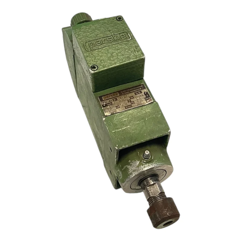 Perske VS31.09/2 Spindelmotor 1kW ca. Ø20mm Motor für industriellen Einsatz
