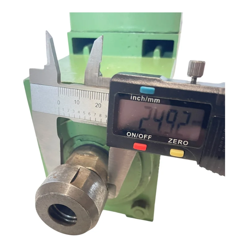 Perske VS40.09-2 Spindelmotor 1,5kW ca. Ø25mm Motor für industriellen Einsatz