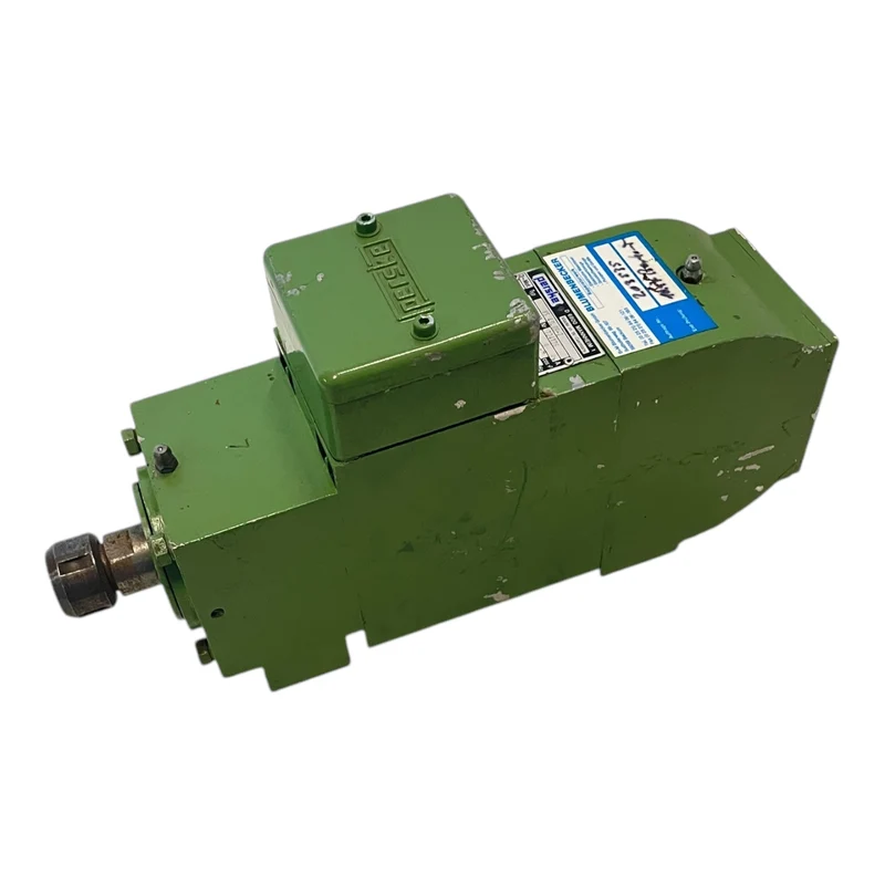 Perske VS40.09-2 Spindelmotor 1,5kW ca. Ø25mm Motor für industriellen Einsatz