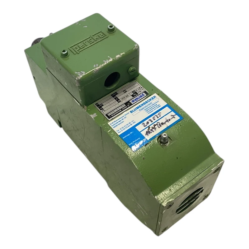 Perske VS40.09-2 Spindelmotor 1,5kW ca. Ø25mm Motor für industriellen Einsatz