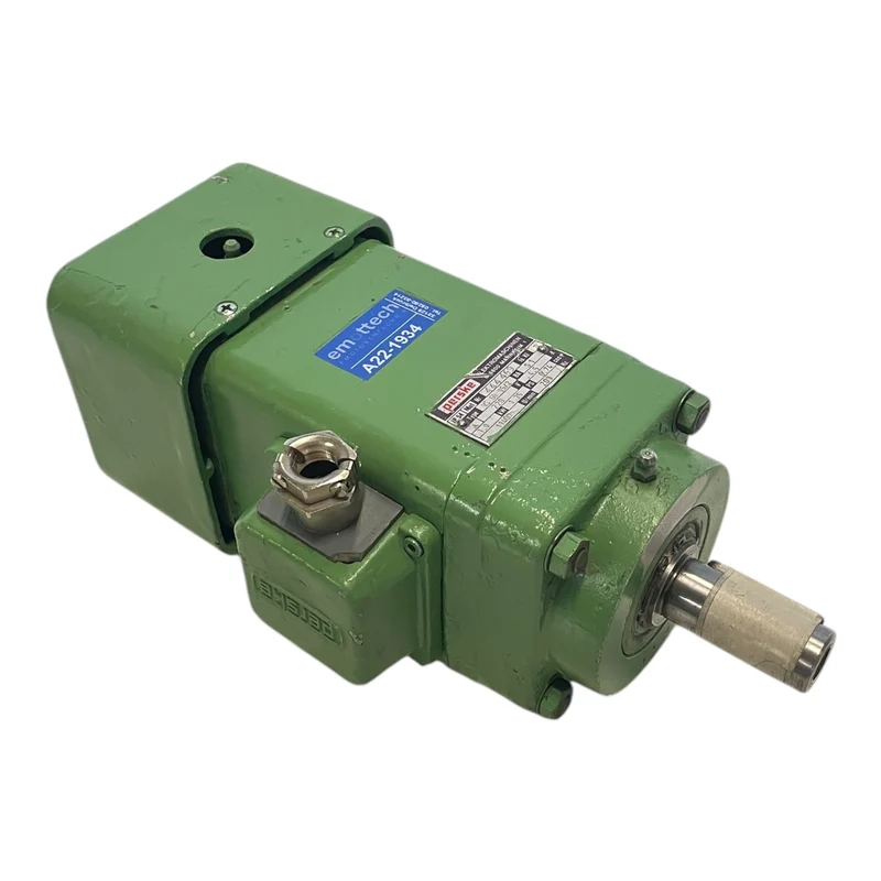 Perske VS50.05/2 Spindelmotor 1kW ca. Ø21mm Motor für industriellen Einsatz