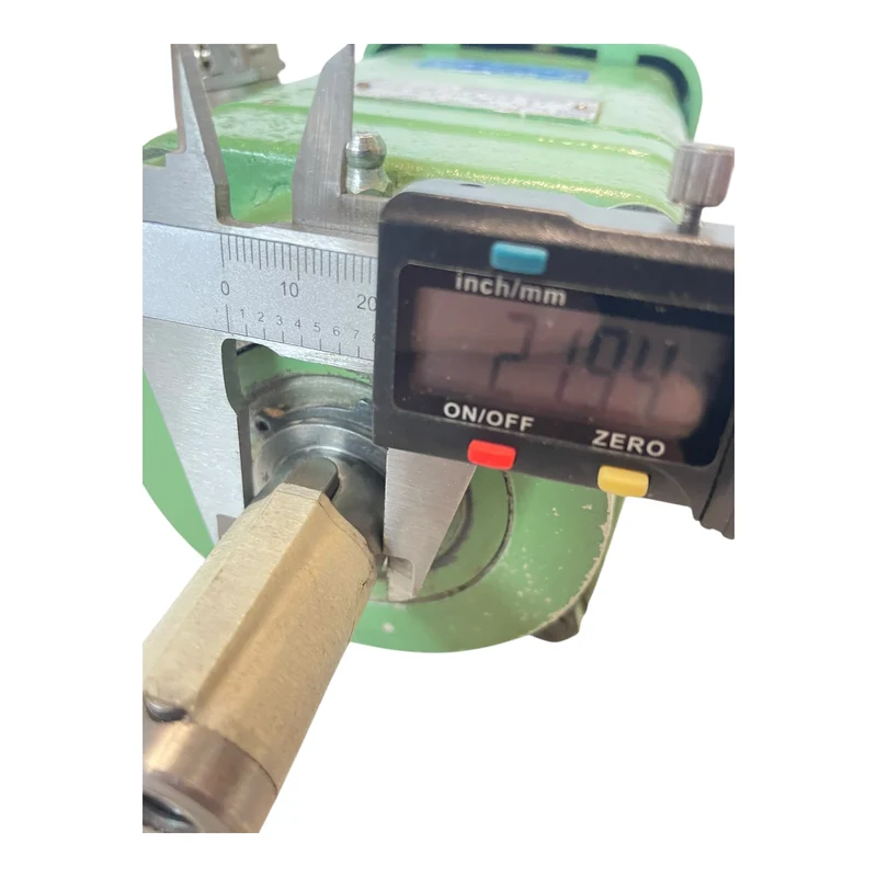 Perske VS50.05/2 Spindelmotor 1kW ca. Ø21mm Motor für industriellen Einsatz