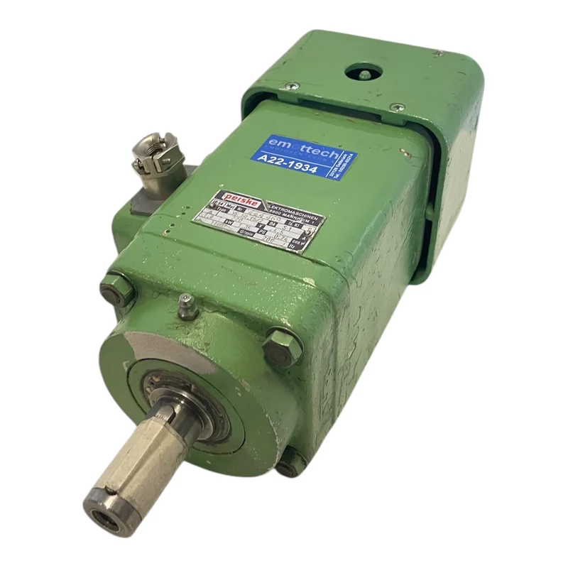 Perske VS50.05/2 Spindelmotor 1kW ca. Ø21mm Motor für industriellen Einsatz