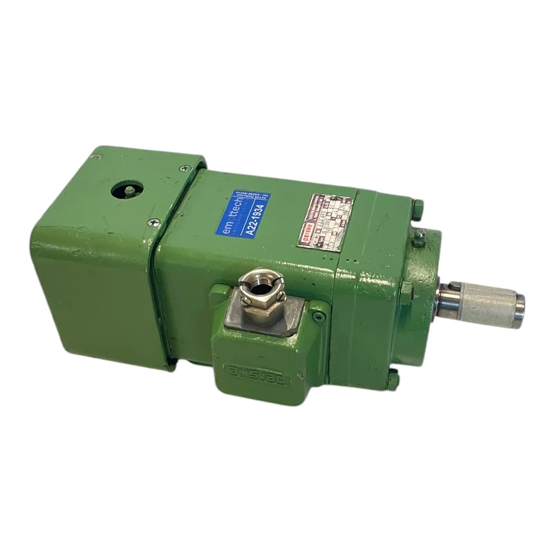 Perske VS50.05/2 Spindelmotor 1kW ca. Ø21mm Motor für industriellen Einsatz